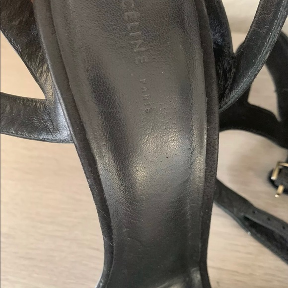 Céline ID chain sandals - Picture 6 of 7